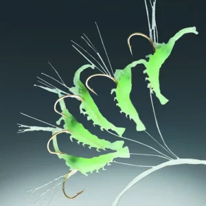 Balzer Edition Sea Hering Mini Shrimp Rig 0,45/0,45mm 1,3m Fluo