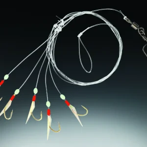 Balzer Edition Sea Hering Pilk-/Heringsvorfach 0,60/0,45mm 1,5m