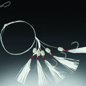 Balzer Edition Sea Makrele Makrelenvorfach Circlehaken 0,55/0,40mm 1,45m