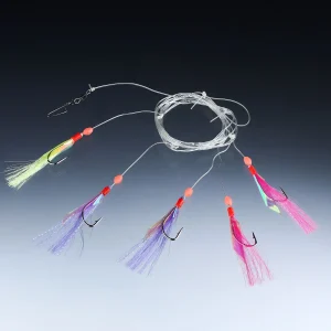 Balzer Edition Sea Makrelenvorfach Circle Haken 1,5m