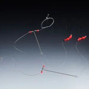 Balzer Edition Sea Naturköder-System 0,60/0,40mm 0,6m