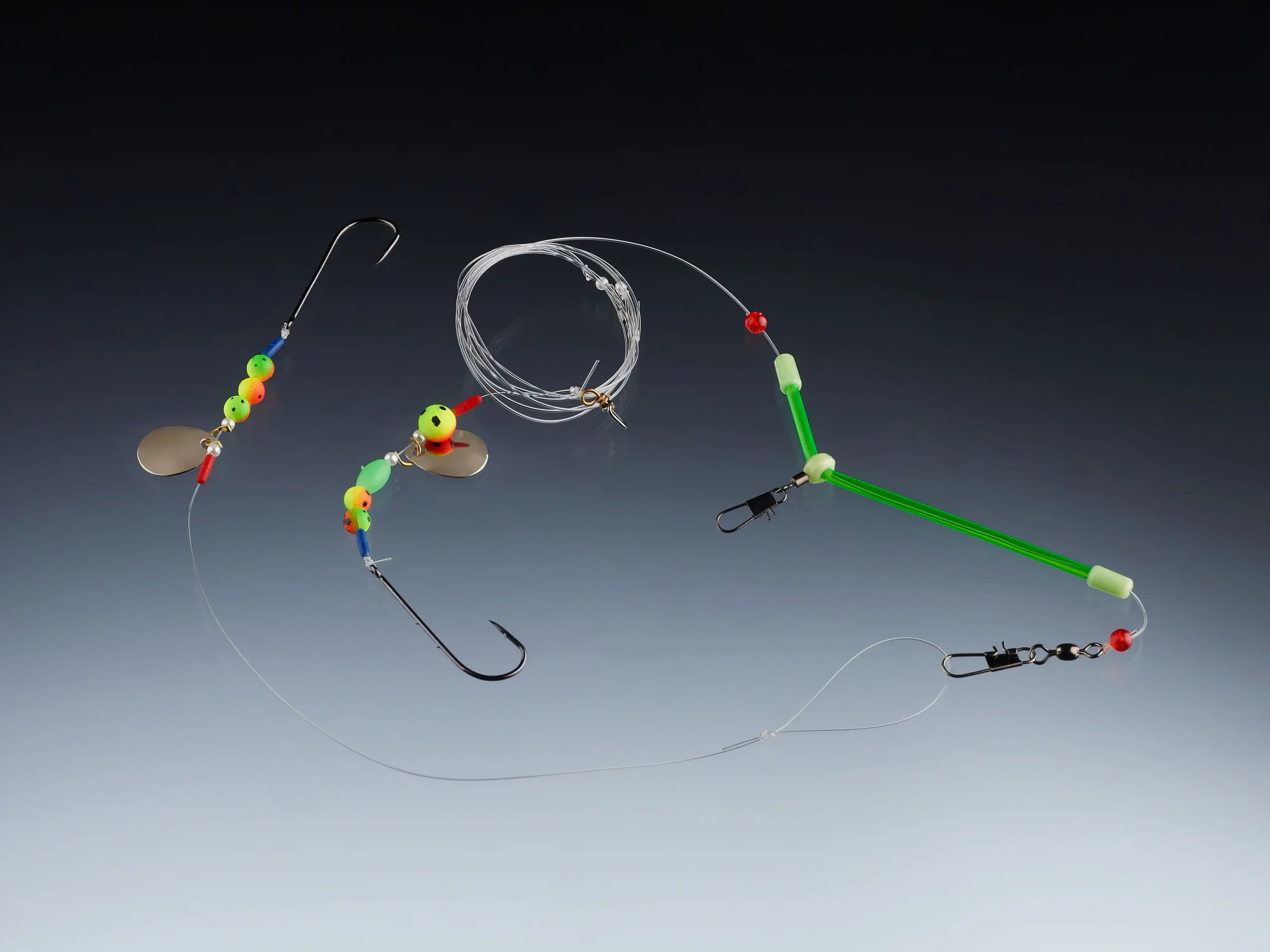 Balzer Edition Sea Naturköder-System 0,60/0,40mm 0,95m