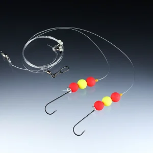 Balzer Edition Sea Surf Naturköder-System Anti-Krabben-Vorfach 0,65/0,50mm 1m