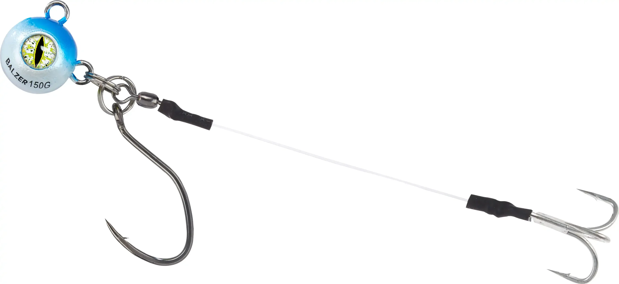 Balzer Heilbutt System 450g Blau/Weiß