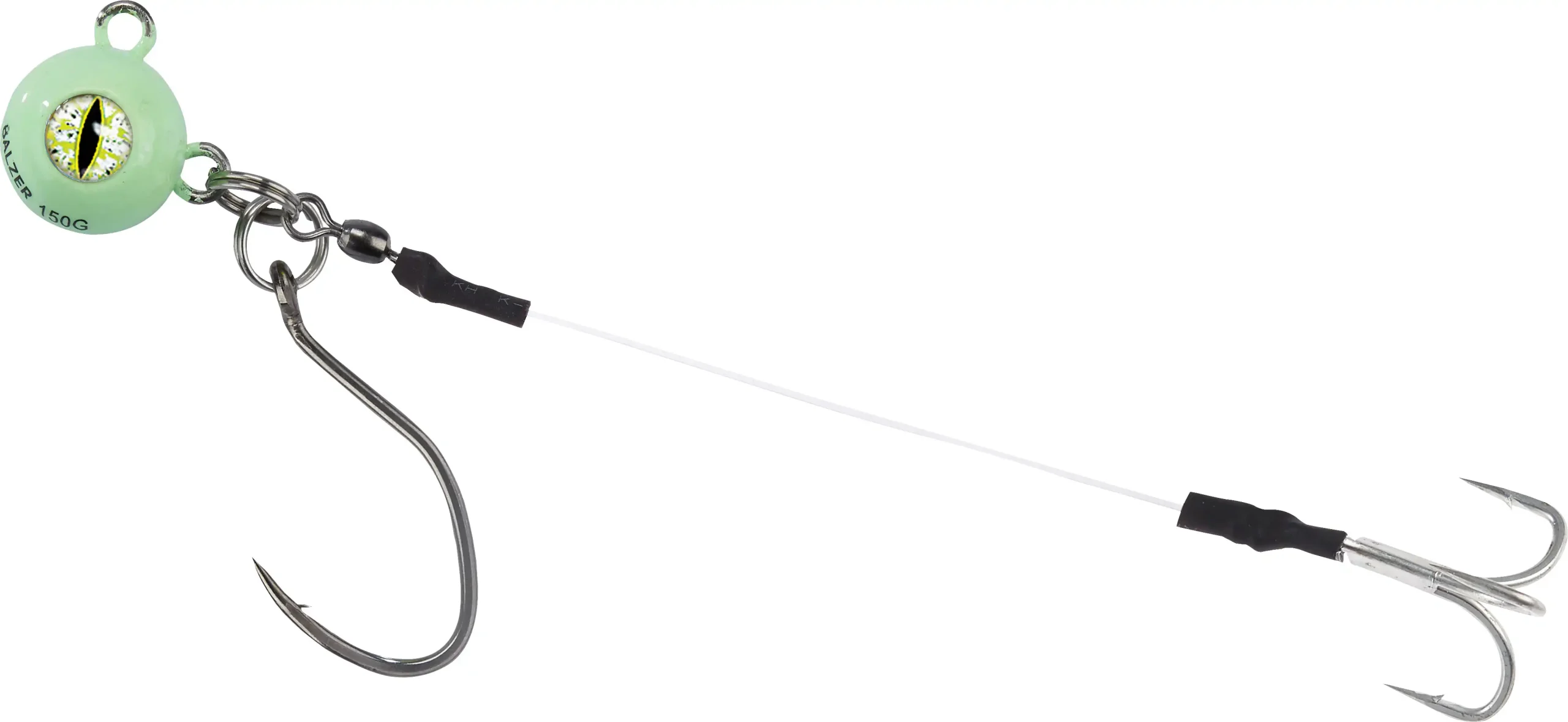 Balzer Heilbutt System 350g Selbstleuchtend