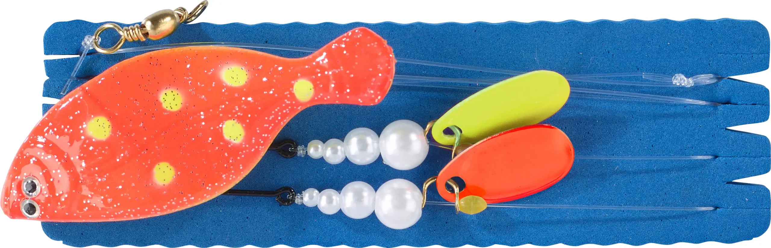 Balzer Inliner Plattfisch-Blinker 40g 1,2m Scholle