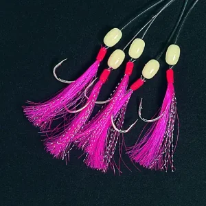 Balzer Makrelenvorfach 1,8m Pink