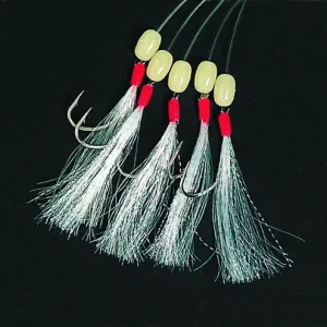 Balzer Makrelenvorfach 1,8m Weiss