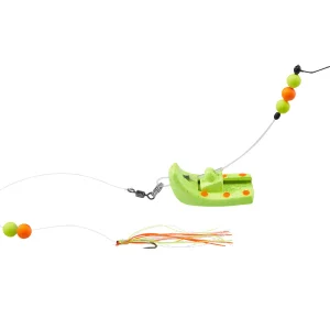 Balzer Plattfisch Perchman Rig 100g Gelb-Rote Punke