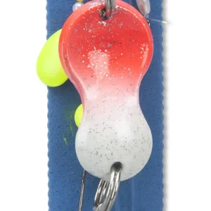 Buttlöffel 40g Weiß Rot