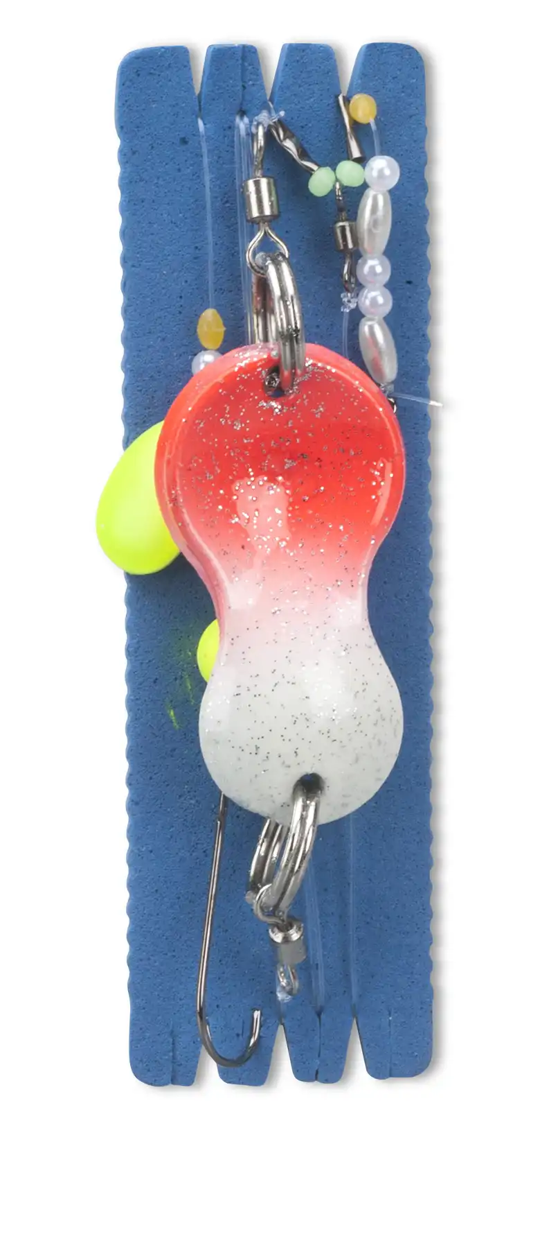 Buttlöffel 40g Weiß Rot