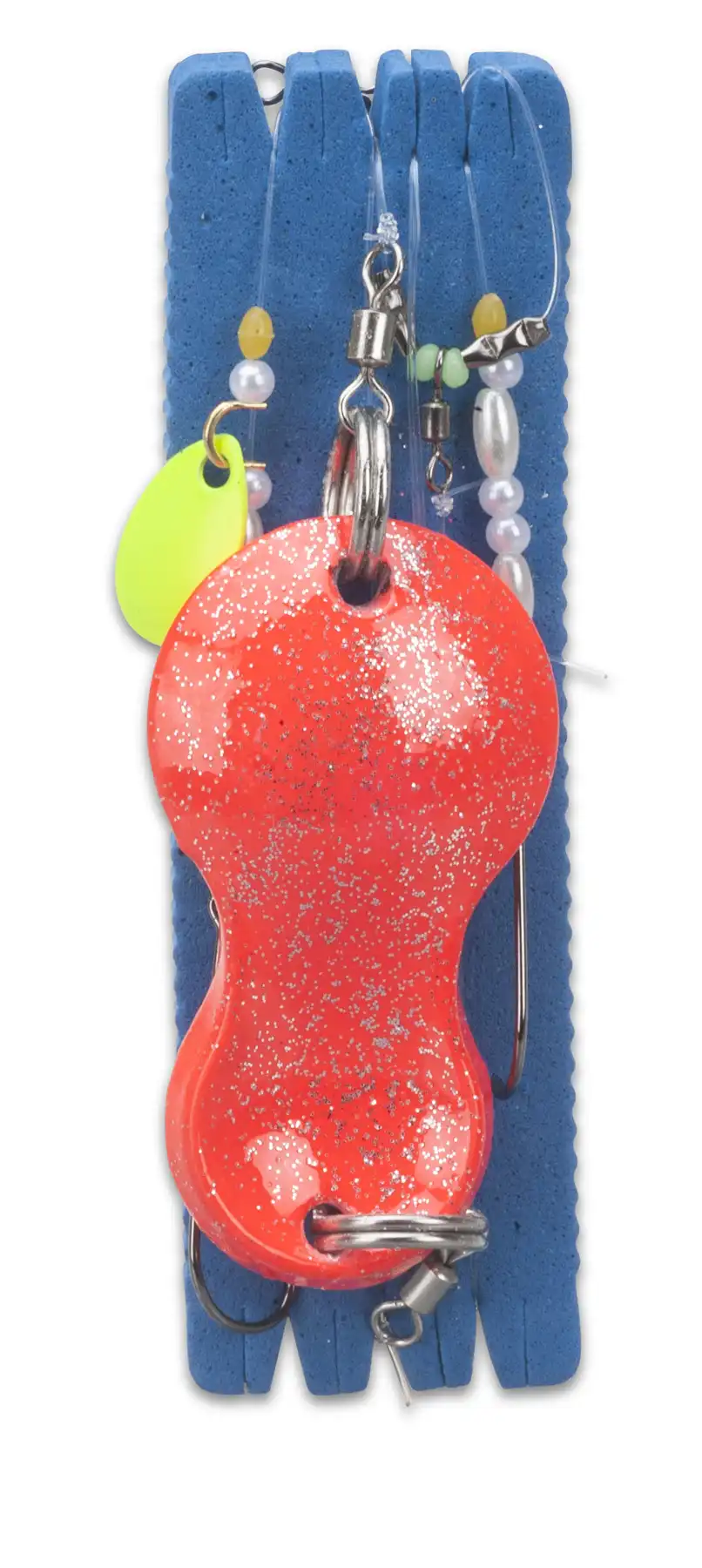 Buttlöffel 60g Rot