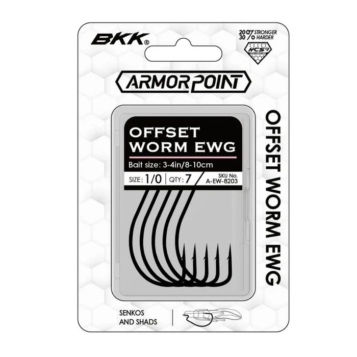 BKK Armorpoint Offset Worm EWG Superslide #2