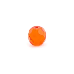 Camo Lures facettierte Glasperlen 6mm Orange