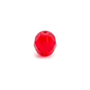 Camo Lures facettierte Glasperlen 8mm Ruby