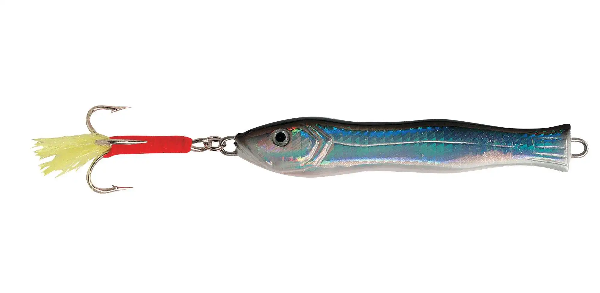 Abu Garcia Sillen 13cm 150g Holo Silver Black