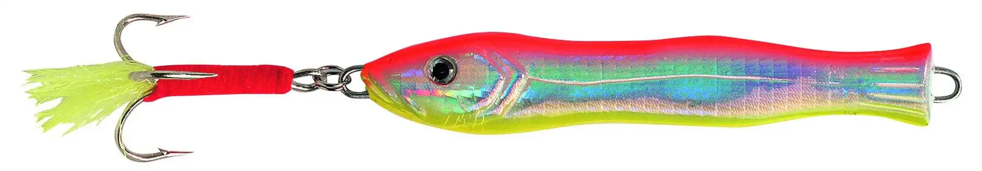 Abu Garcia Sillen 15cm 250g Holo Silver Red