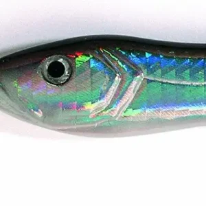 Abu Garcia Sillen 16,5cm 350g Holo Silver Black