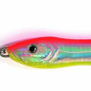 Abu Garcia Sillen 16,5cm 350g Holo Silver Red