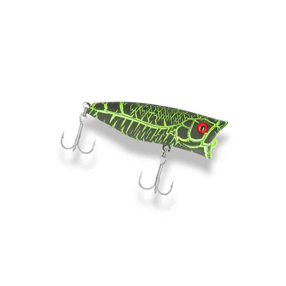 Bassday Mogul Popper 65 6,5cm Black Poison