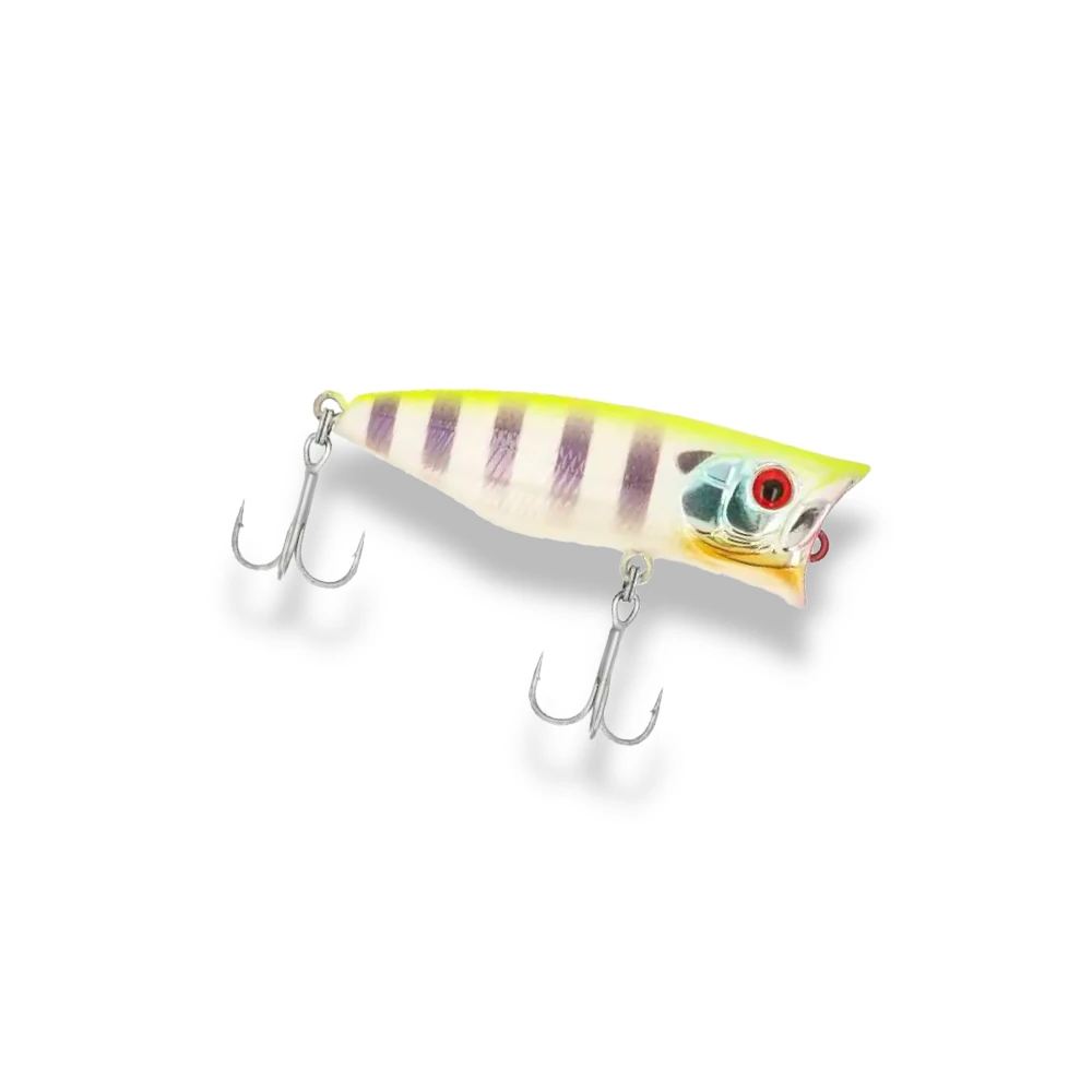 Bassday Mogul Popper 65 6,5cm Chartback Gill HF