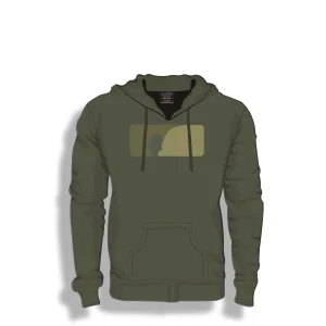 Angeljoe Hoodie US Style Olive #2XL Angeljoe Hoodie US Style Olive #2XL