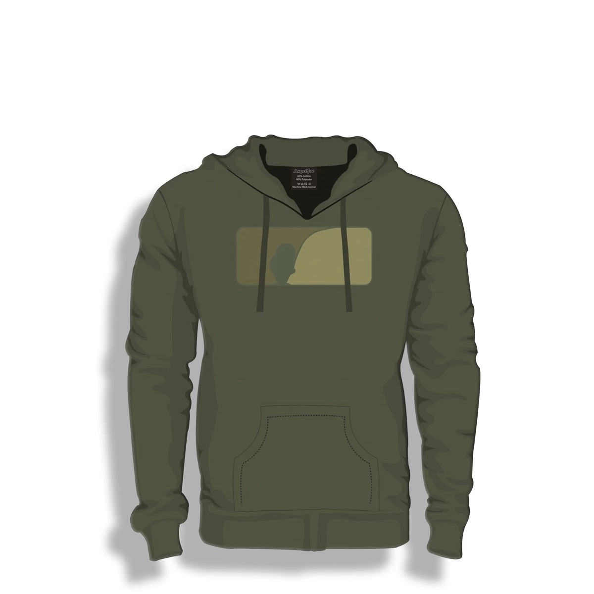 Angeljoe Hoodie US Style Olive #L