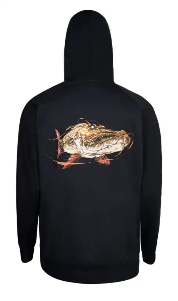 BKK Hoodie Pike Black #2XL