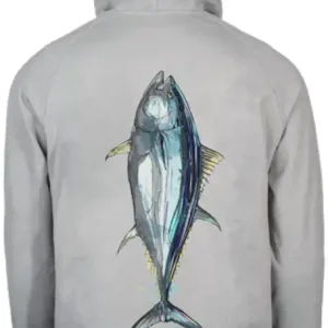BKK Hoodie Tuna Grey #2XL