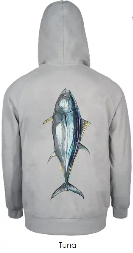 BKK Hoodie Tuna Grey #M