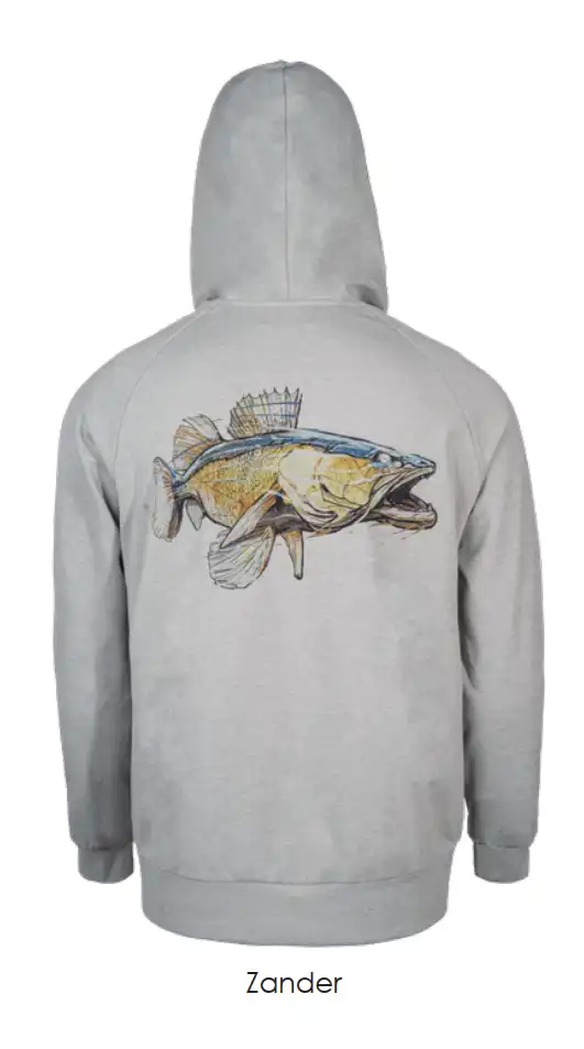 BKK Hoodie Zander Grey #M