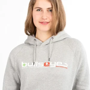Bullseye Hoodie BE Elite grey #L
