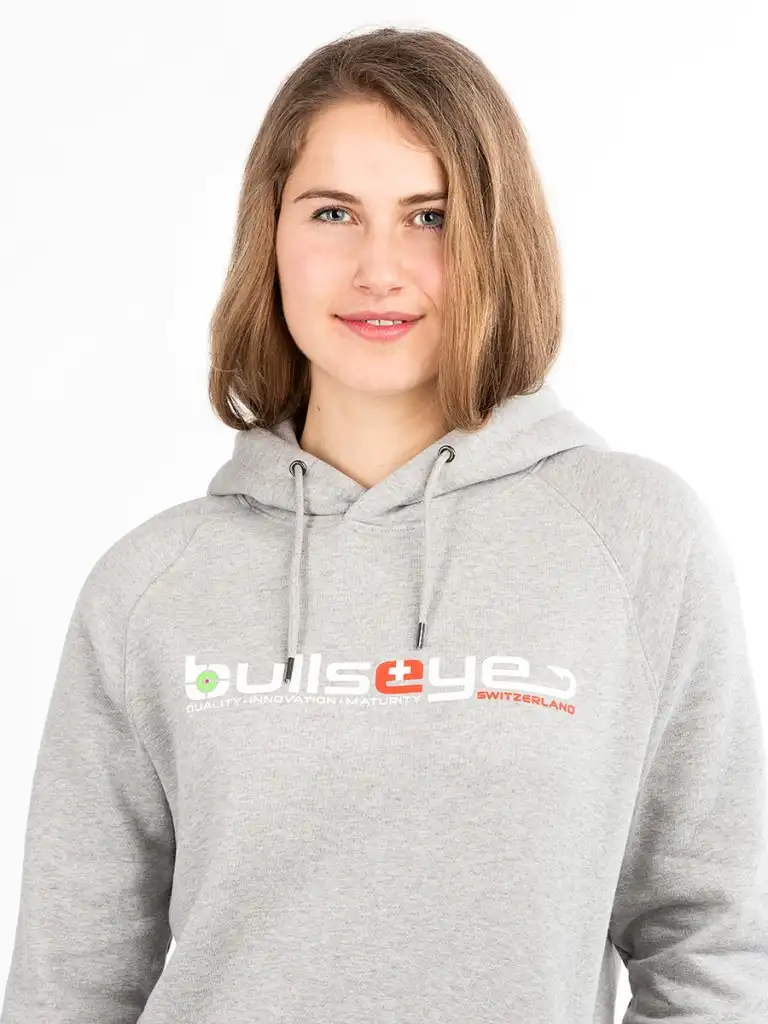 Bullseye Hoodie BE Elite grey #XXL