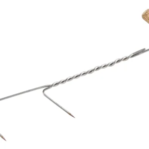 Balzer Edelstahl Räucherhaken Holzgriff Balzer Edelstahl Räucherhaken Holzgriff