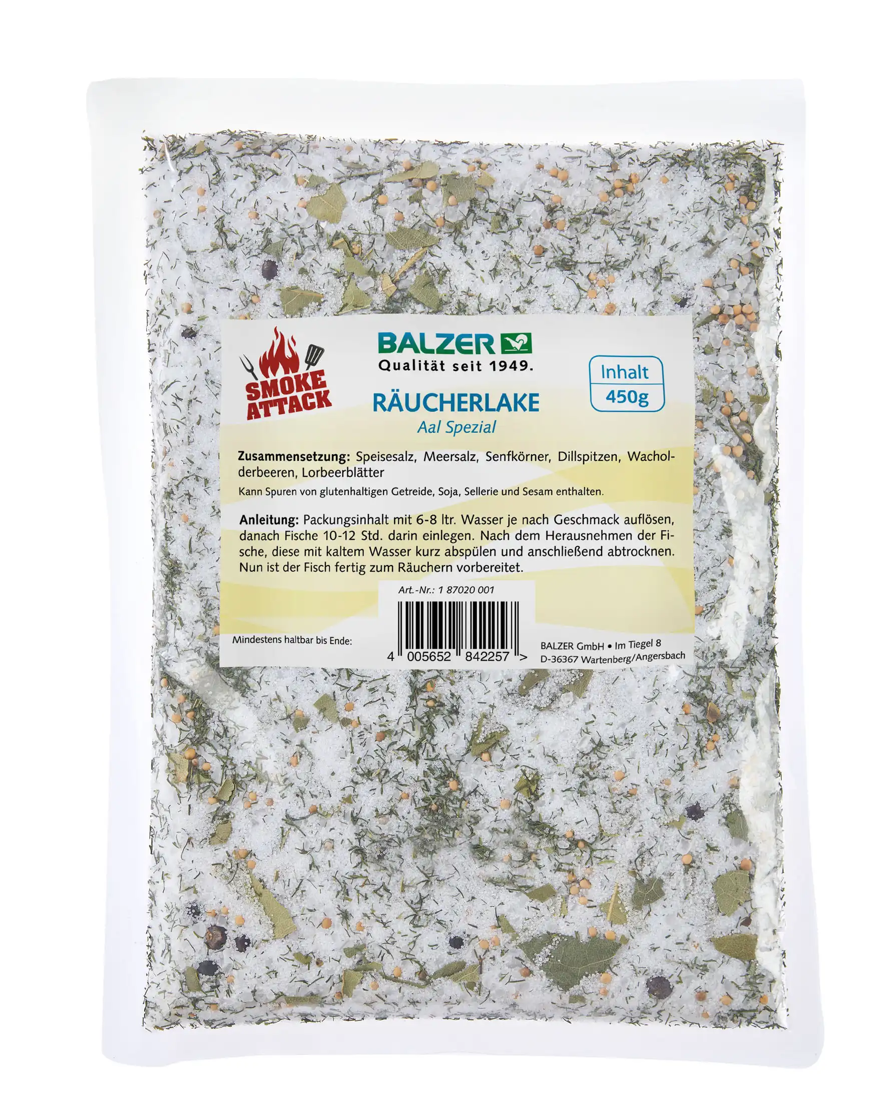 Balzer Räucherlake Aal Spezial
