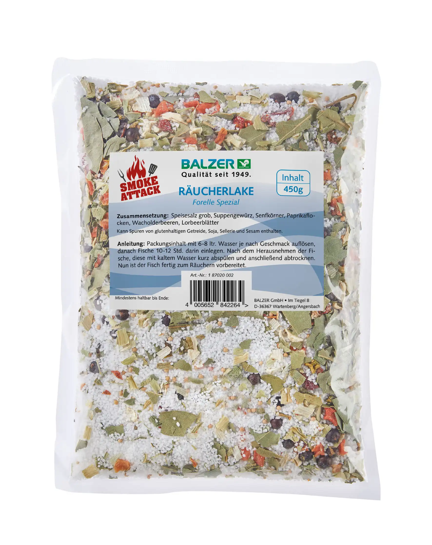 Balzer Räucherlake Forelle Spezial