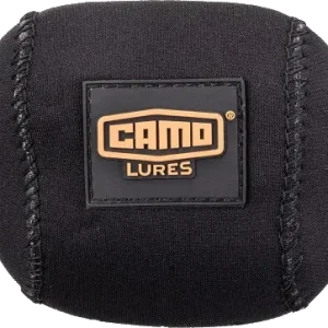 Camo Lures Reel Cover Cast Schwarz LH