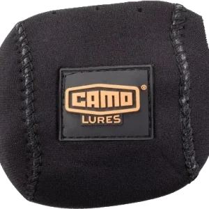 Camo Lures Reel Cover Cast Schwarz RH