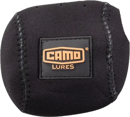 Camo Lures Reel Cover Cast Schwarz RH