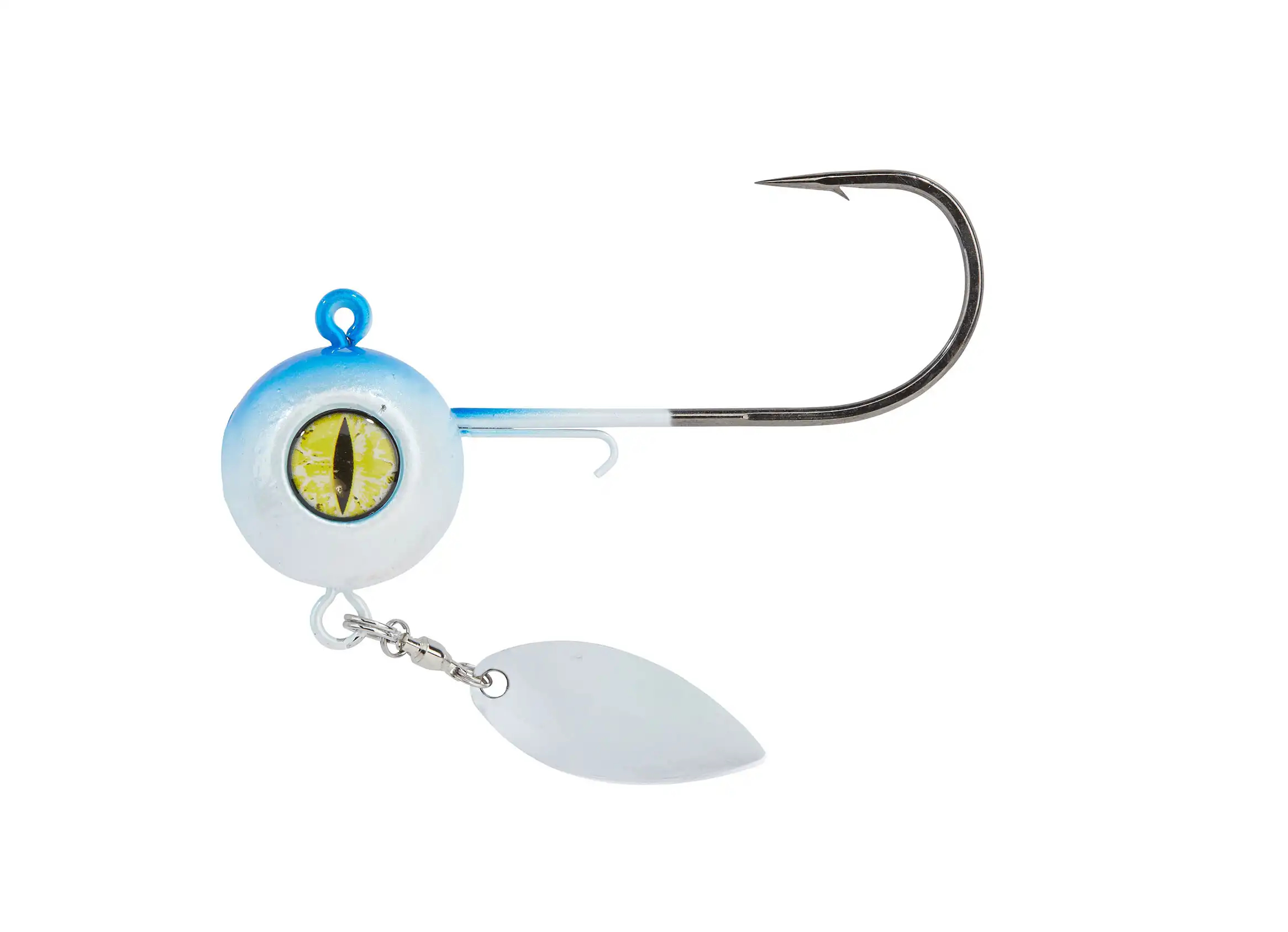 Balzer Valhall Bomb Jighead Heilbutt-Großdorsch #10/0 Blau 125g