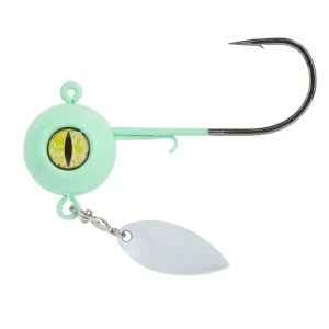 Balzer Valhall Bomb Jighead Heilbutt-Großdorsch #10/0 Luminous 100g