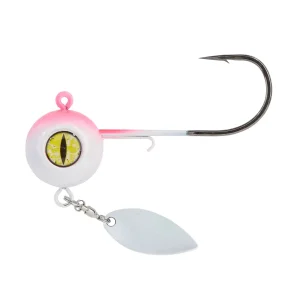Balzer Valhall Bomb Jighead Heilbutt-Großdorsch #10/0 Pink 100g