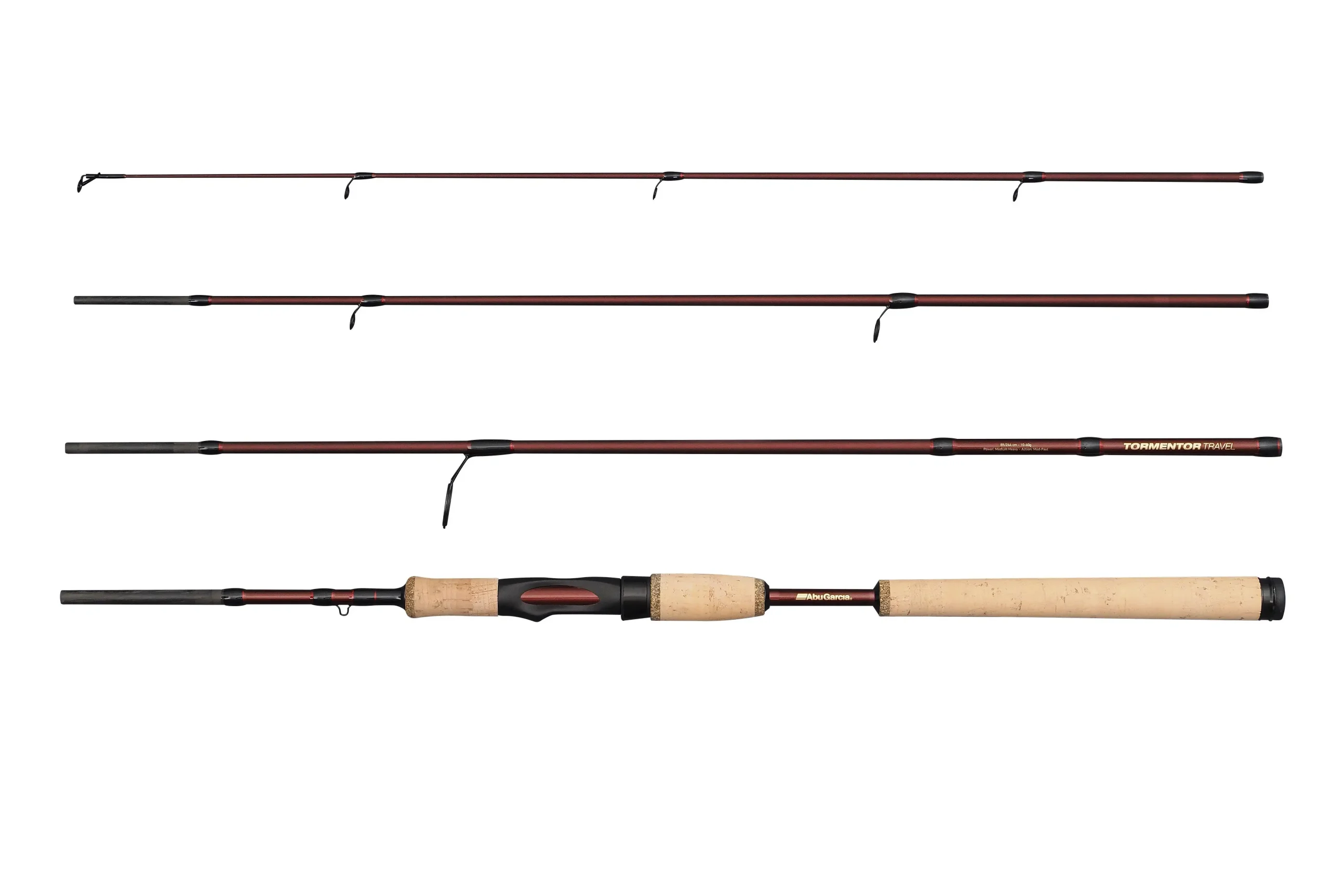 Abu Garcia Tormentor2 Travel 1004M 3,04m 12-36g