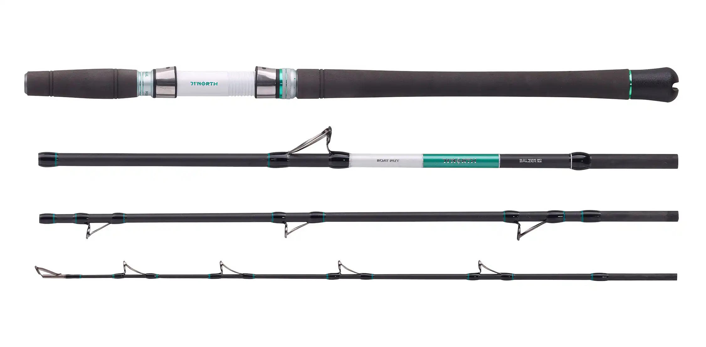 Balzer 71 North Travel Boat 25 2,20m 150-500g