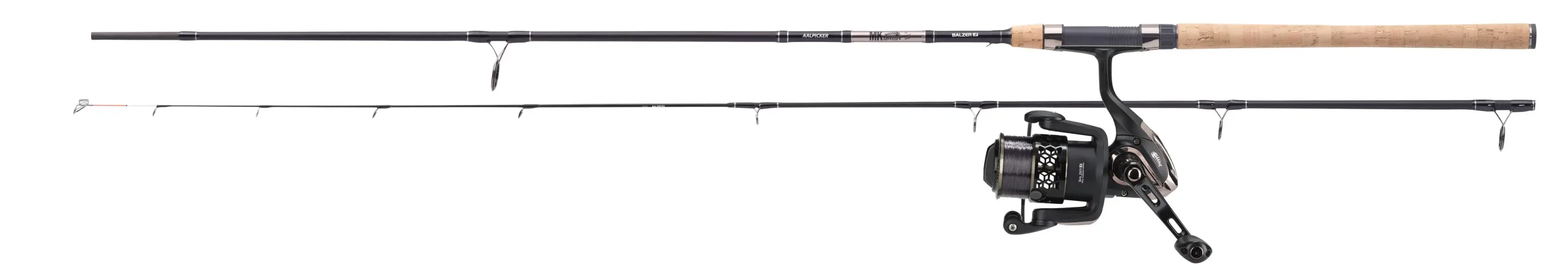 Balzer MK Adventure Aalpicker Combo 2,75m 40-120g