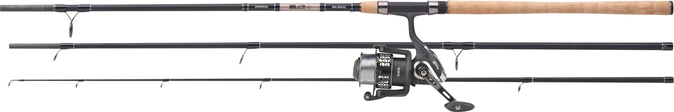 Balzer MK Adventure Combo Universal 3,60m 30-80g