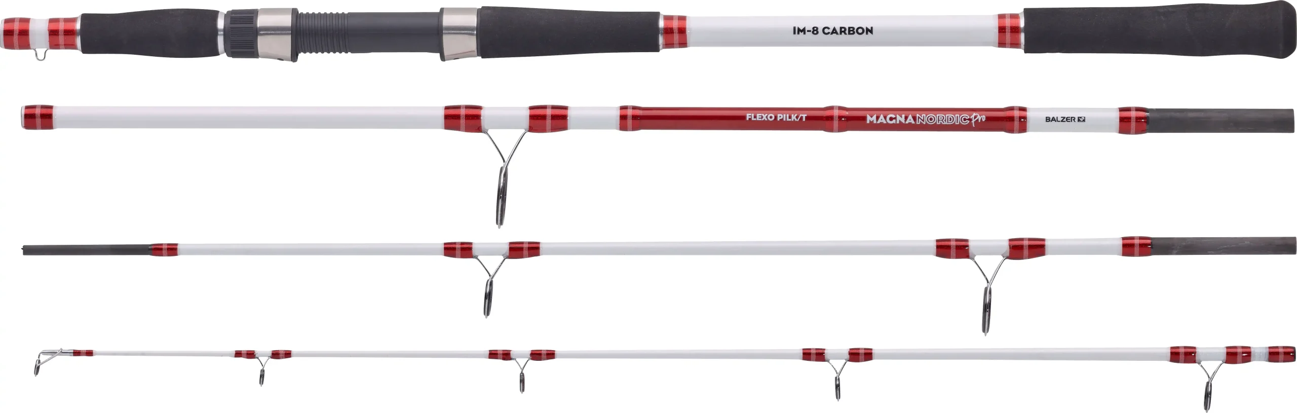 Balzer Magna Nordic Pro Flexo Pilk/Travel 2,40m 55-210g