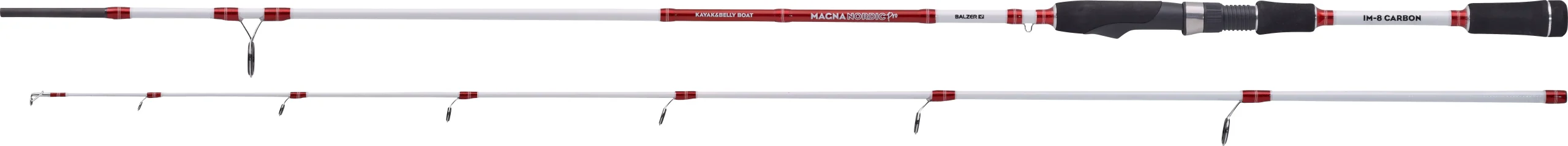 Balzer Magna Nordic Pro KayakundBelly Boat 2,10m 20-60g