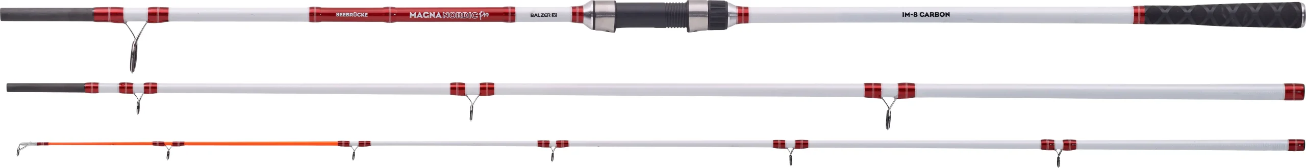 Balzer Magna Nordic Pro Seebrücke 3,30m max.180g