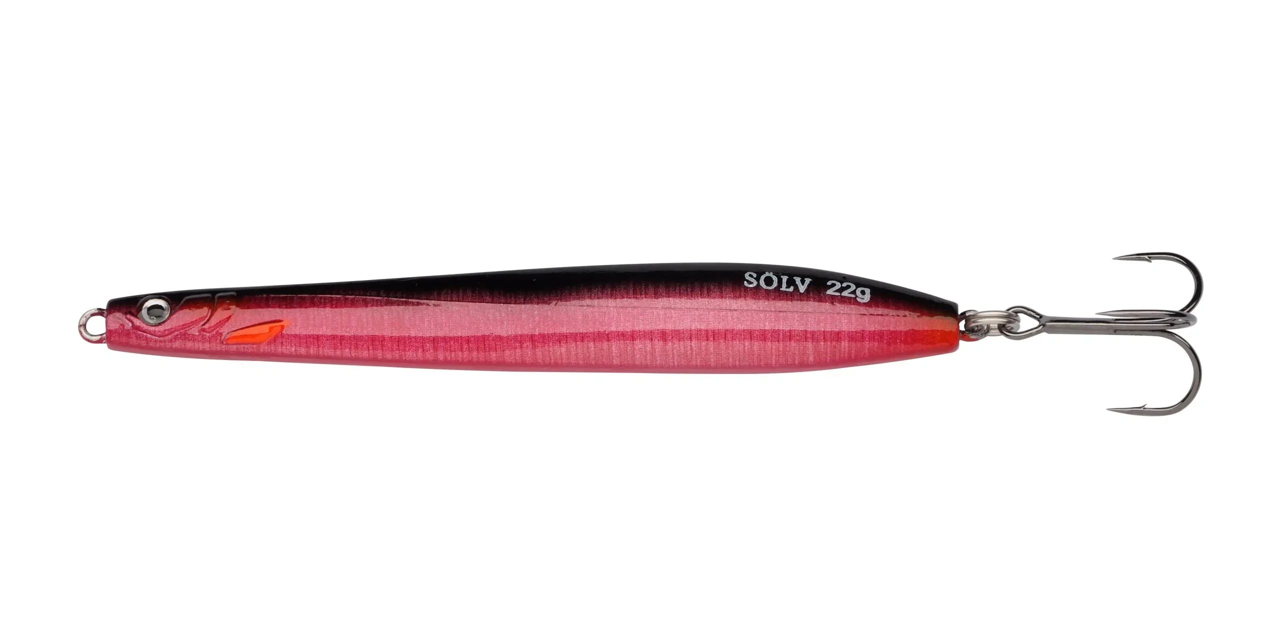 Abu Garcia Sölv Piil 9,5cm 22g Chili Red